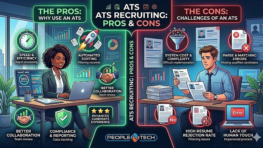 Your ATS Is Not Your Recruiter: The Real Pros, Cons, and Limits of Applicant Tracking Systems in 2026